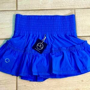 NWT! The Bubble Lawley Skort Skirt Royal Blue XS